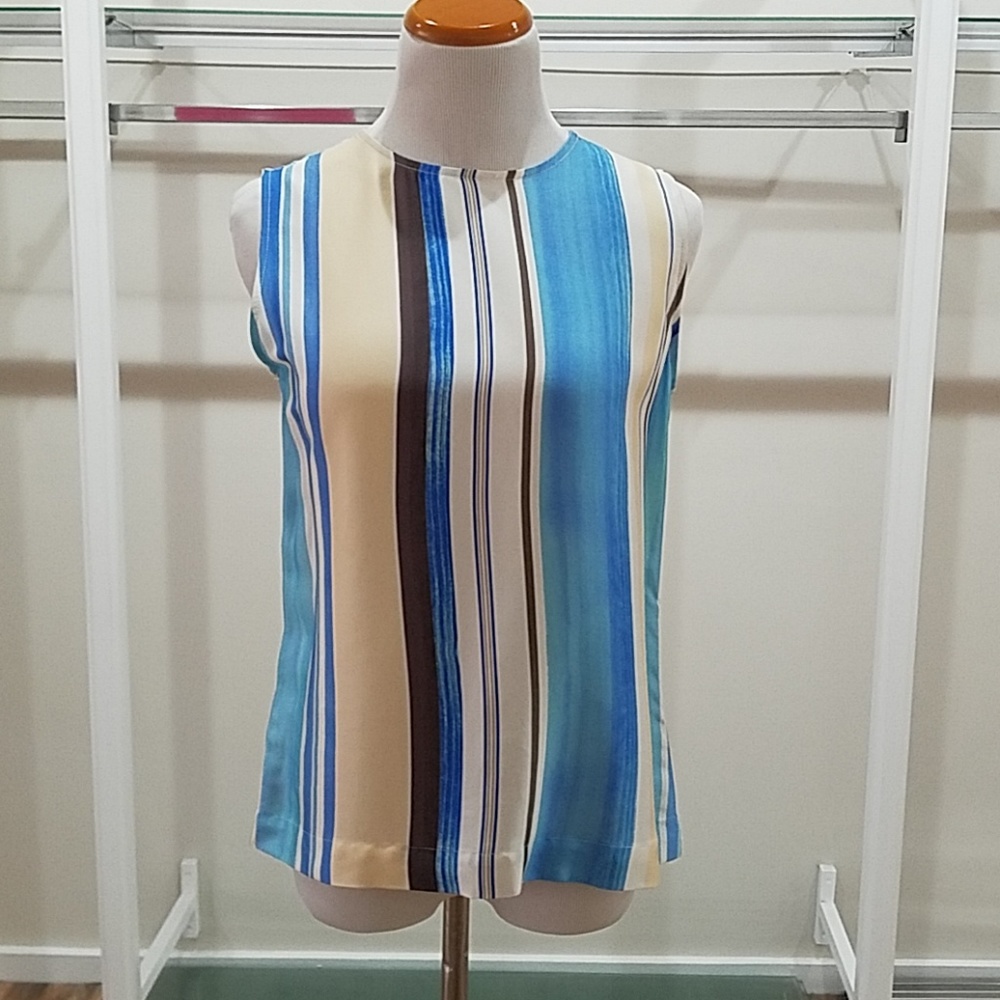 NWT Stripe tank